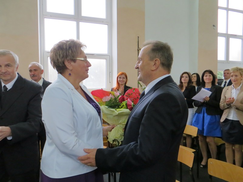 Rozpocz�cie roku szkolnego 2013/2014 Zesp� Szk� Technicznych w Kolnie autor: ZST Kolno, LO Kolno, LP Kolno 