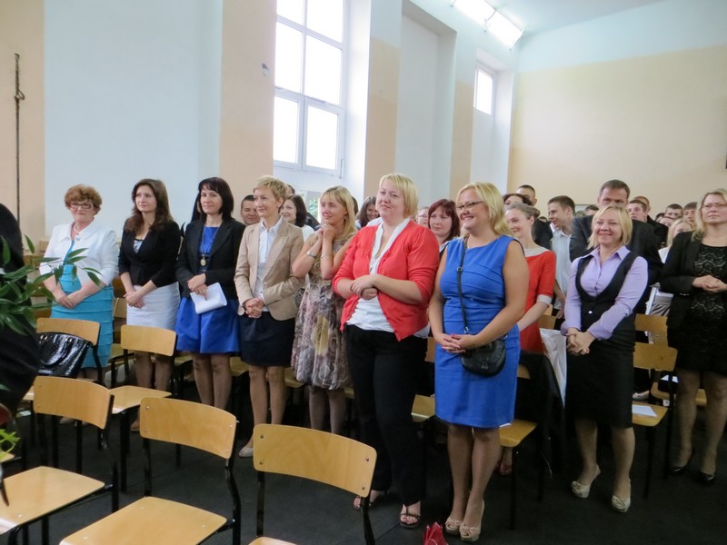 Rozpocz�cie roku szkolnego 2013/2014 Zesp� Szk� Technicznych w Kolnie autor: ZST Kolno, LO Kolno, LP Kolno 