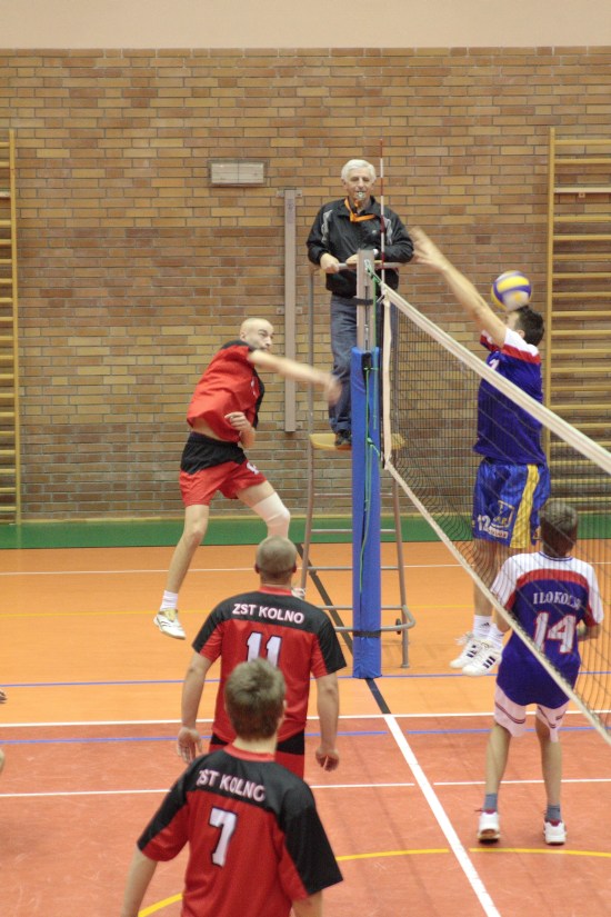 III Edycja Powiatowych Rozgrywek Pi�ki Siatkowej mecz ZST Kolno - LO Kolno(Mickiewicz) 2008r.
 autor: ZST Kolno, LO Kolno, LP Kolno 