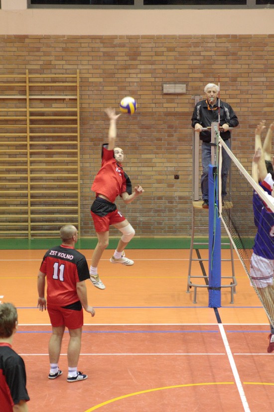 III Edycja Powiatowych Rozgrywek Pi�ki Siatkowej mecz ZST Kolno - LO Kolno(Mickiewicz) 2008r.
 autor: ZST Kolno, LO Kolno, LP Kolno 