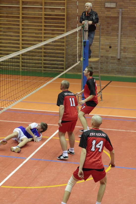 III Edycja Powiatowych Rozgrywek Pi�ki Siatkowej mecz ZST Kolno - LO Kolno(Mickiewicz) 2008r.
 autor: ZST Kolno, LO Kolno, LP Kolno 