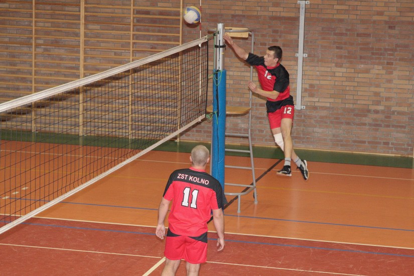 III Edycja Powiatowych Rozgrywek Pi�ki Siatkowej mecz ZST Kolno - Ma�y P�ock 2008r.
 autor: ZST Kolno, LO Kolno, LP Kolno 
