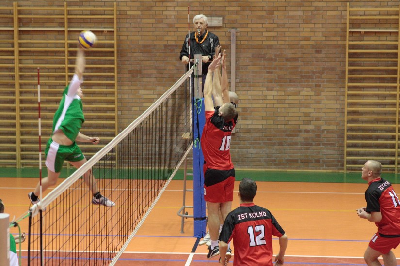 III Edycja Powiatowych Rozgrywek Pi�ki Siatkowej mecz ZST Kolno - Ma�y P�ock 2008r.
 autor: ZST Kolno, LO Kolno, LP Kolno 