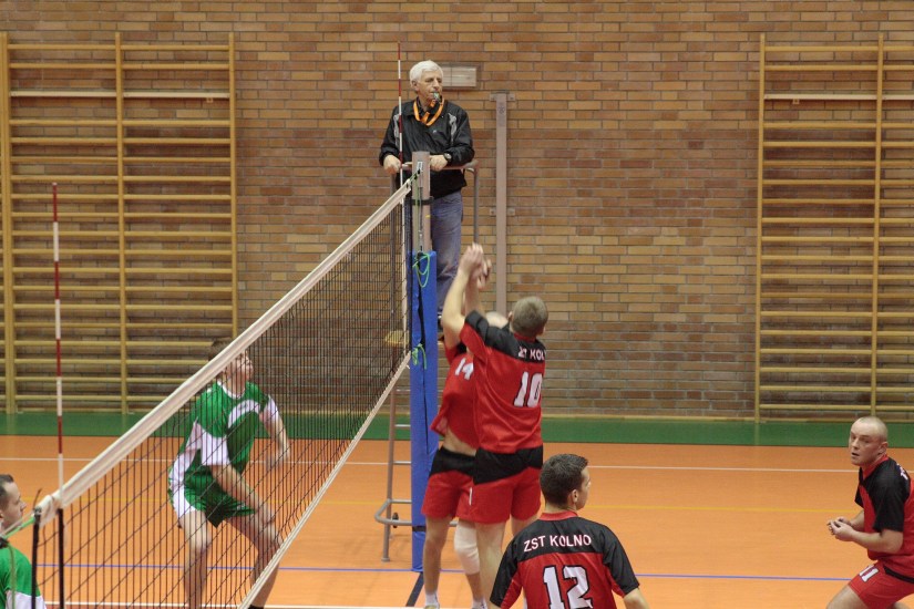 III Edycja Powiatowych Rozgrywek Pi�ki Siatkowej mecz ZST Kolno - Ma�y P�ock 2008r.
 autor: ZST Kolno, LO Kolno, LP Kolno 