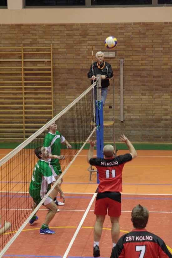 III Edycja Powiatowych Rozgrywek Pi�ki Siatkowej mecz ZST Kolno - Ma�y P�ock 2008r.
 autor: ZST Kolno, LO Kolno, LP Kolno 
