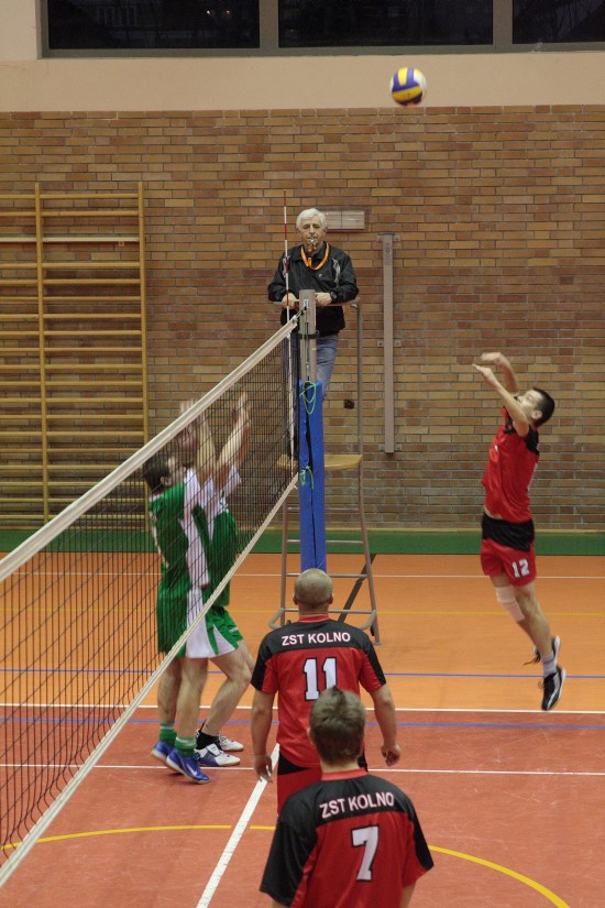 III Edycja Powiatowych Rozgrywek Pi�ki Siatkowej mecz ZST Kolno - Ma�y P�ock 2008r.
 autor: ZST Kolno, LO Kolno, LP Kolno 