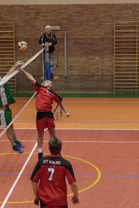 III Edycja Powiatowych Rozgrywek Pi�ki Siatkowej mecz ZST Kolno - Ma�y P�ock 2008r.
 autor: ZST Kolno, LO Kolno, LP Kolno 