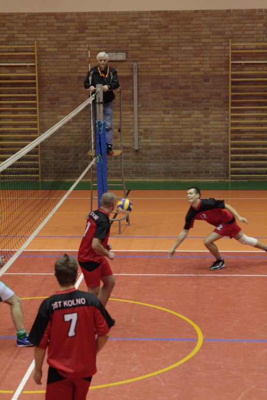 III Edycja Powiatowych Rozgrywek Pi�ki Siatkowej mecz ZST Kolno - Ma�y P�ock 2008r.
 autor: ZST Kolno, LO Kolno, LP Kolno 