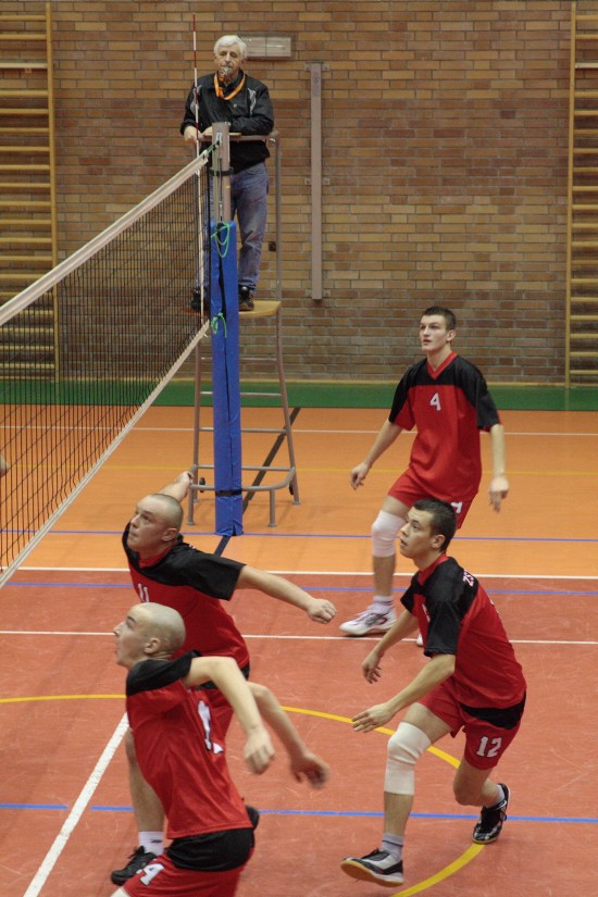 III Edycja Powiatowych Rozgrywek Pi�ki Siatkowej mecz ZST Kolno - Ma�y P�ock 2008r.
 autor: ZST Kolno, LO Kolno, LP Kolno 