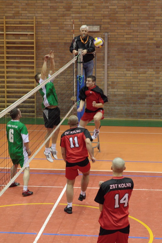 III Edycja Powiatowych Rozgrywek Pi�ki Siatkowej mecz ZST Kolno - Ma�y P�ock 2008r.
 autor: ZST Kolno, LO Kolno, LP Kolno 