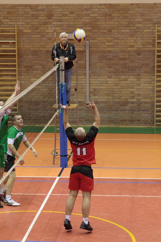 III Edycja Powiatowych Rozgrywek Pi�ki Siatkowej mecz ZST Kolno - Ma�y P�ock 2008r.
 autor: ZST Kolno, LO Kolno, LP Kolno 