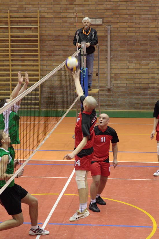III Edycja Powiatowych Rozgrywek Pi�ki Siatkowej mecz ZST Kolno - Ma�y P�ock 2008r.
 autor: ZST Kolno, LO Kolno, LP Kolno 