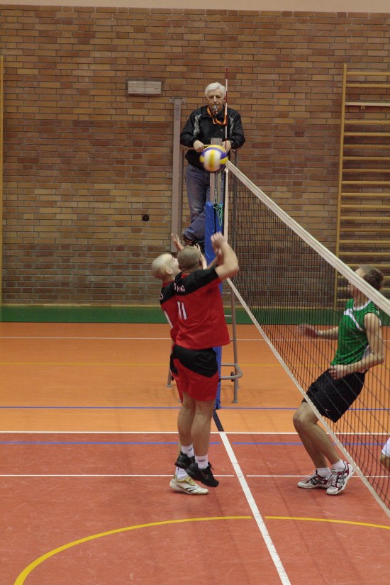 III Edycja Powiatowych Rozgrywek Pi�ki Siatkowej mecz ZST Kolno - Ma�y P�ock 2008r.
 autor: ZST Kolno, LO Kolno, LP Kolno 