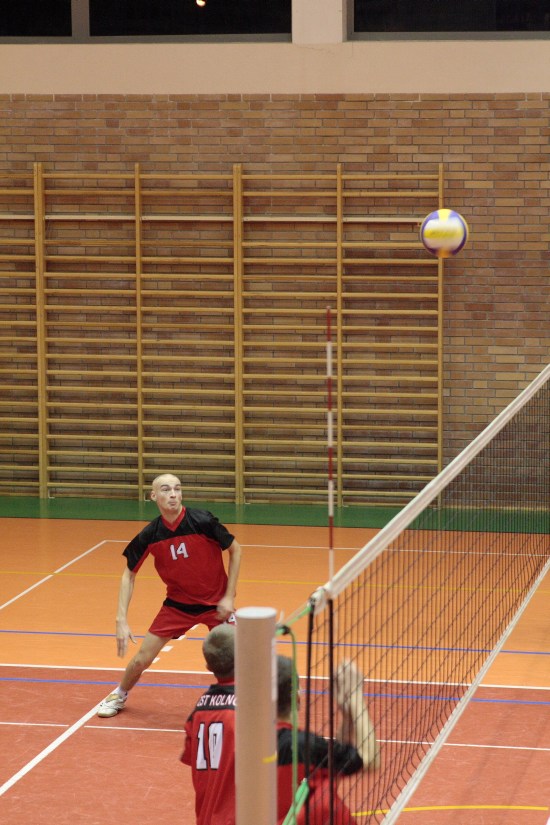 III Edycja Powiatowych Rozgrywek Pi�ki Siatkowej mecz ZST Kolno - Ma�y P�ock 2008r.
 autor: ZST Kolno, LO Kolno, LP Kolno 