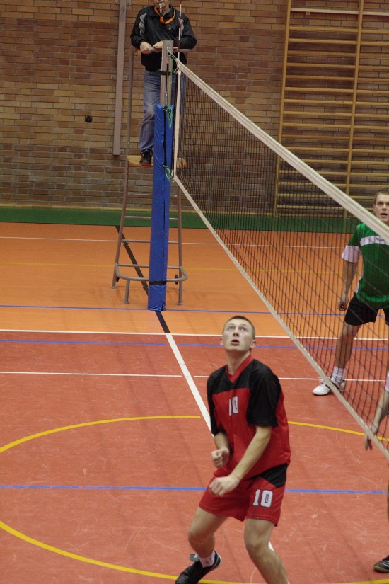 III Edycja Powiatowych Rozgrywek Pi�ki Siatkowej mecz ZST Kolno - Ma�y P�ock 2008r.
 autor: ZST Kolno, LO Kolno, LP Kolno 