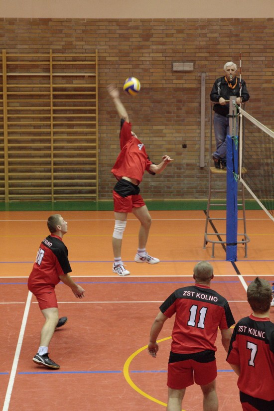 III Edycja Powiatowych Rozgrywek Pi�ki Siatkowej mecz ZST Kolno - Ma�y P�ock 2008r.
 autor: ZST Kolno, LO Kolno, LP Kolno 