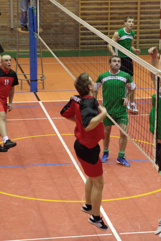 III Edycja Powiatowych Rozgrywek Pi�ki Siatkowej mecz ZST Kolno - Ma�y P�ock 2008r.
 autor: ZST Kolno, LO Kolno, LP Kolno 