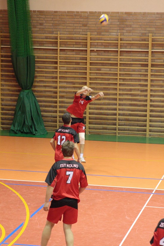 III Edycja Powiatowych Rozgrywek Pi�ki Siatkowej mecz ZST Kolno - Ma�y P�ock 2008r.
 autor: ZST Kolno, LO Kolno, LP Kolno 