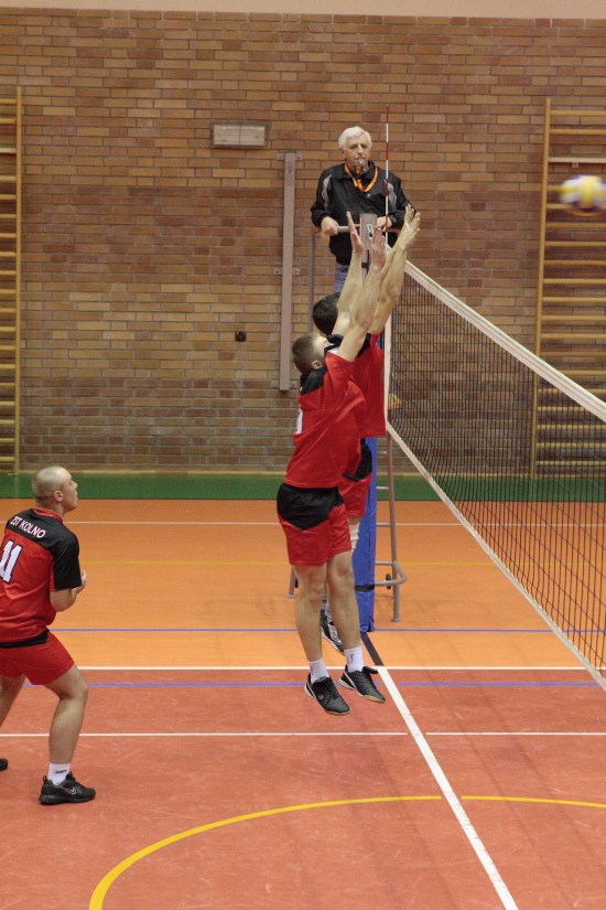 III Edycja Powiatowych Rozgrywek Pi�ki Siatkowej mecz ZST Kolno - Ma�y P�ock 2008r.
 autor: ZST Kolno, LO Kolno, LP Kolno 