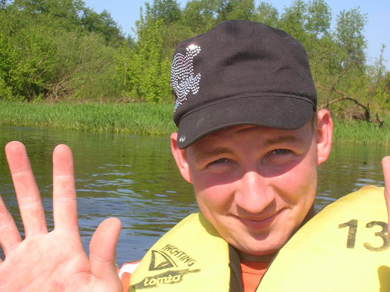 Sp�yw kajakowy 2008- ZST Kolno
 autor: ZST Kolno, LO Kolno, LP Kolno 