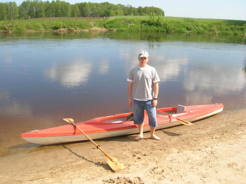 Sp�yw kajakowy 2008- ZST Kolno
 autor: ZST Kolno, LO Kolno, LP Kolno 