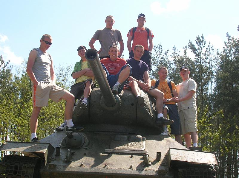 Sp�yw kajakowy 2008- ZST Kolno
 autor: ZST Kolno, LO Kolno, LP Kolno 