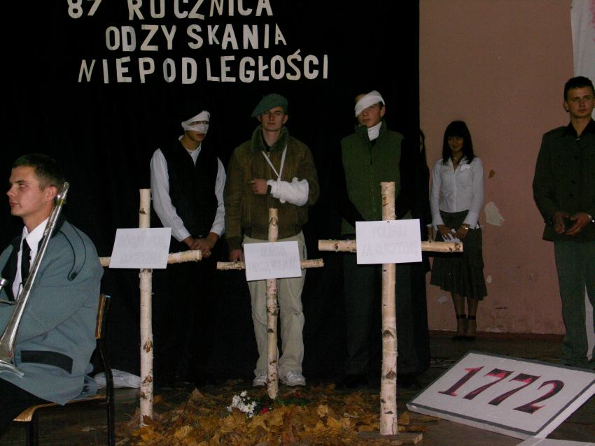 ZST Kolno- �wi�to Niepodleg�o�ci 2005
 autor: ZST Kolno, LO Kolno, LP Kolno 