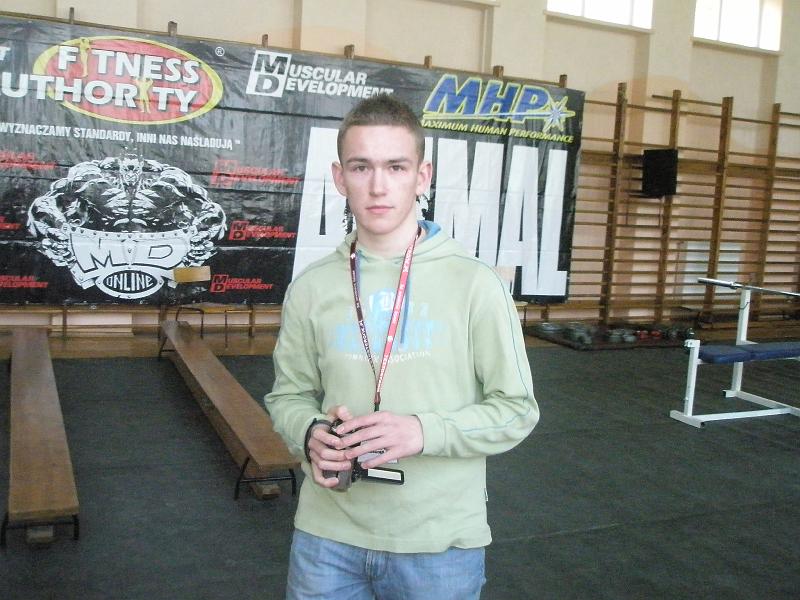 Wyciskanie Sztangi 2008- ZST Kolno
 autor: ZST Kolno, LO Kolno, LP Kolno 