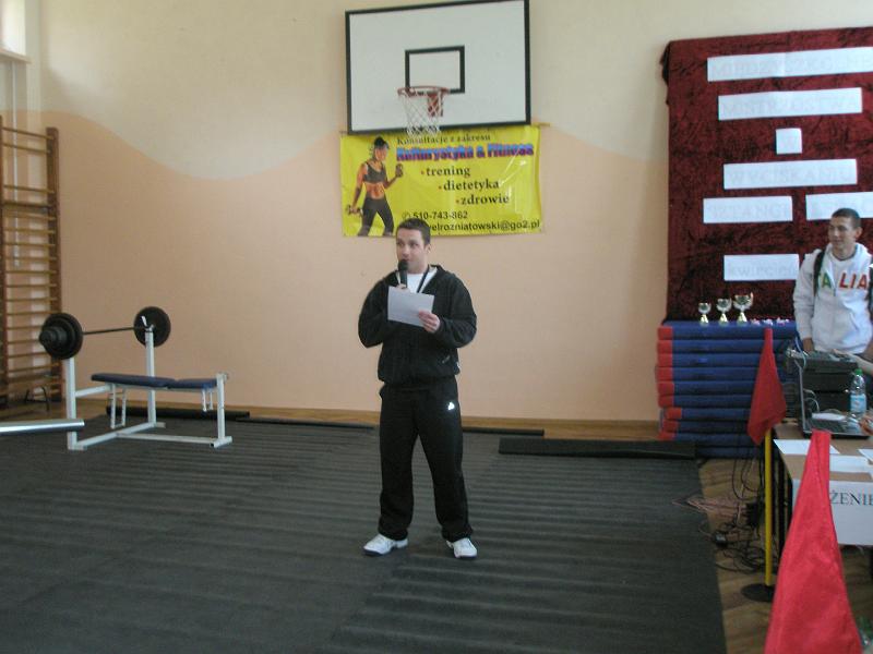 Wyciskanie Sztangi 2008- ZST Kolno
 autor: ZST Kolno, LO Kolno, LP Kolno 