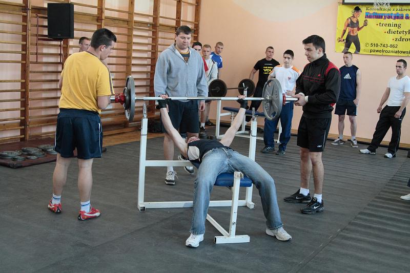 Wyciskanie Sztangi 2008- ZST Kolno
 autor: ZST Kolno, LO Kolno, LP Kolno 