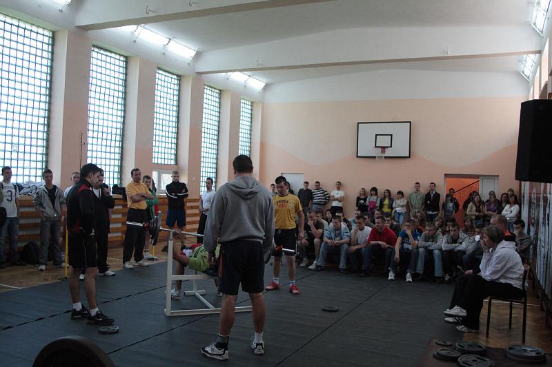 Wyciskanie Sztangi 2008- ZST Kolno
 autor: ZST Kolno, LO Kolno, LP Kolno 