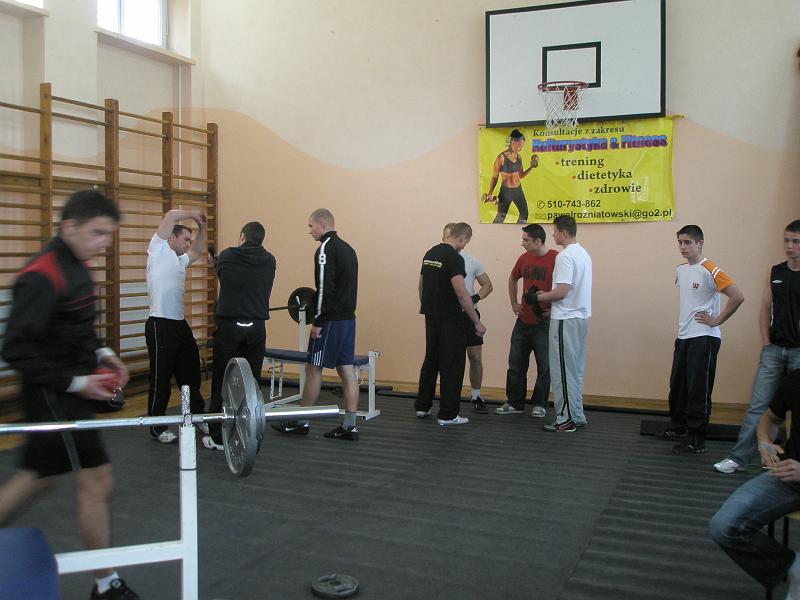 Wyciskanie Sztangi 2008- ZST Kolno
 autor: ZST Kolno, LO Kolno, LP Kolno 