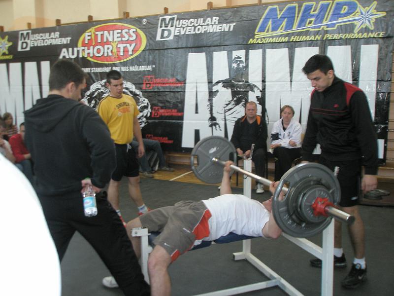 Wyciskanie Sztangi 2008- ZST Kolno
 autor: ZST Kolno, LO Kolno, LP Kolno 