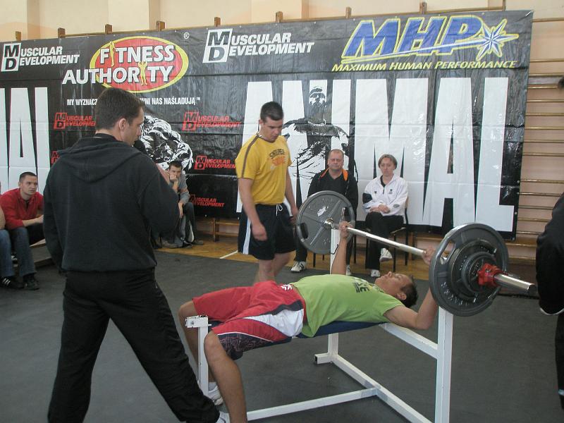 Wyciskanie Sztangi 2008- ZST Kolno
 autor: ZST Kolno, LO Kolno, LP Kolno 