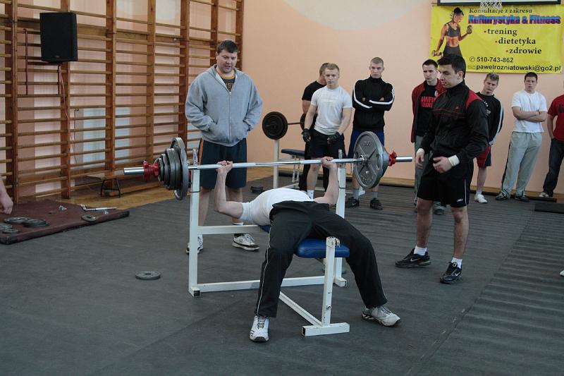 Wyciskanie Sztangi 2008- ZST Kolno
 autor: ZST Kolno, LO Kolno, LP Kolno 