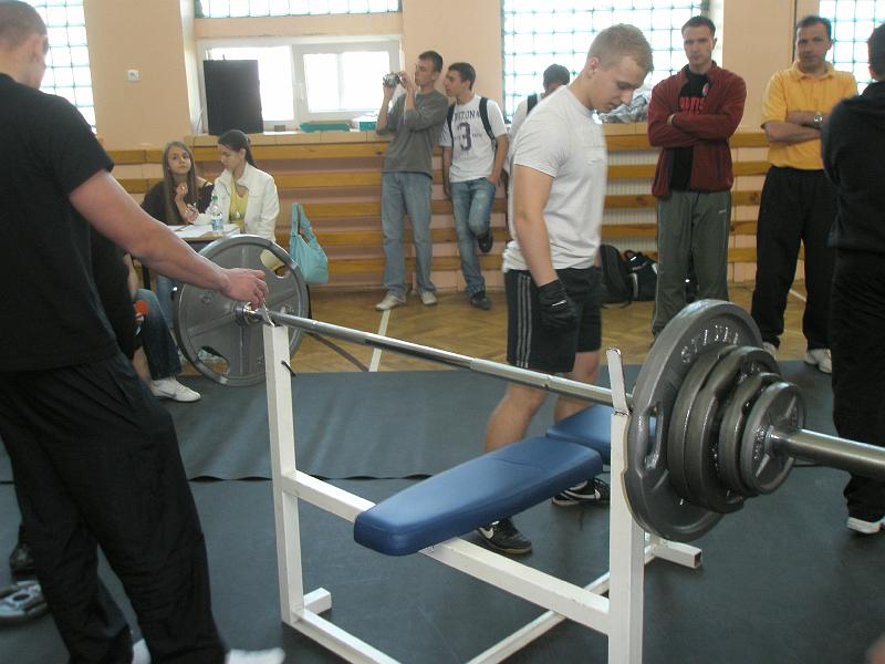 Wyciskanie Sztangi 2008- ZST Kolno
 autor: ZST Kolno, LO Kolno, LP Kolno 