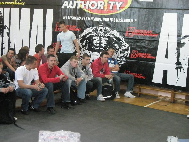 Wyciskanie Sztangi 2008- ZST Kolno
 autor: ZST Kolno, LO Kolno, LP Kolno 