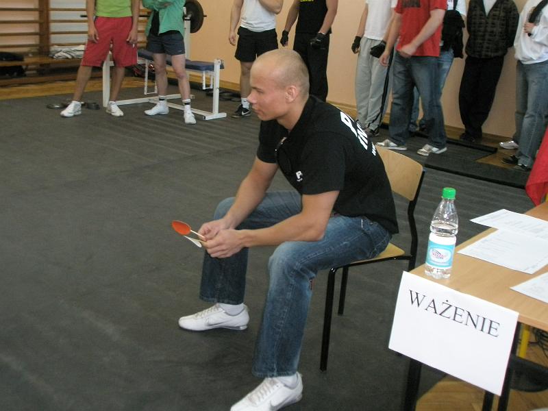 Wyciskanie Sztangi 2008- ZST Kolno
 autor: ZST Kolno, LO Kolno, LP Kolno 