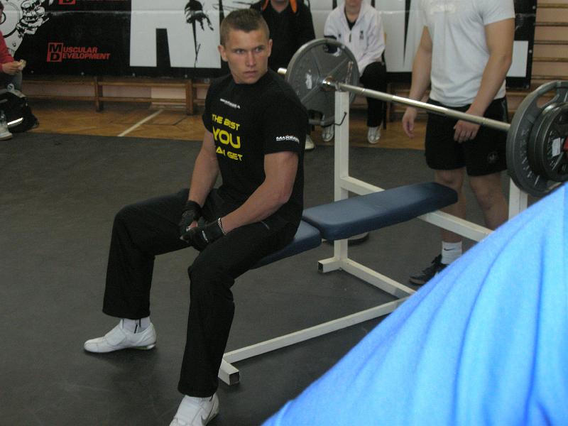 Wyciskanie Sztangi 2008- ZST Kolno
 autor: ZST Kolno, LO Kolno, LP Kolno 