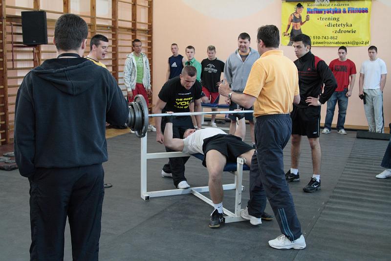 Wyciskanie Sztangi 2008- ZST Kolno
 autor: ZST Kolno, LO Kolno, LP Kolno 