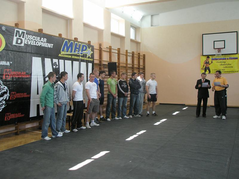 Wyciskanie Sztangi 2008- ZST Kolno
 autor: ZST Kolno, LO Kolno, LP Kolno 