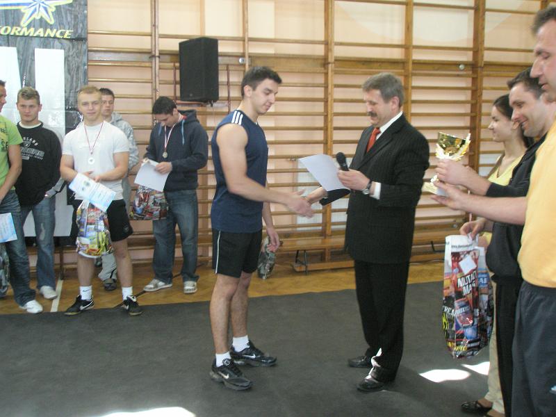 Wyciskanie Sztangi 2008- ZST Kolno
 autor: ZST Kolno, LO Kolno, LP Kolno 