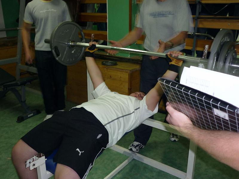 Wyciskanie Sztangi 2009- ZST Kolno
 autor: ZST Kolno, LO Kolno, LP Kolno 