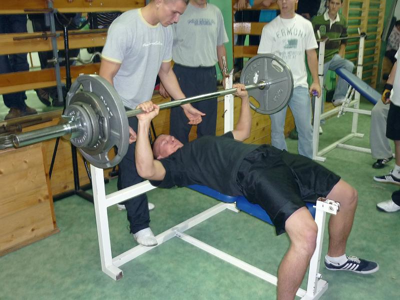 Wyciskanie Sztangi 2009- ZST Kolno
 autor: ZST Kolno, LO Kolno, LP Kolno 