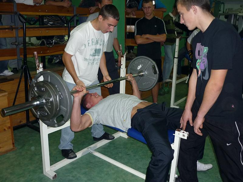 Wyciskanie Sztangi 2009- ZST Kolno
 autor: ZST Kolno, LO Kolno, LP Kolno 