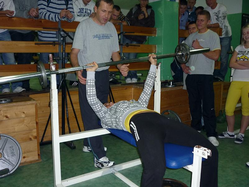 Wyciskanie Sztangi 2009- ZST Kolno
 autor: ZST Kolno, LO Kolno, LP Kolno 
