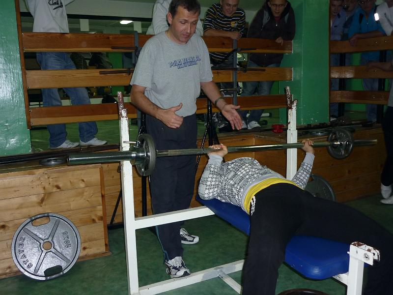 Wyciskanie Sztangi 2009- ZST Kolno
 autor: ZST Kolno, LO Kolno, LP Kolno 