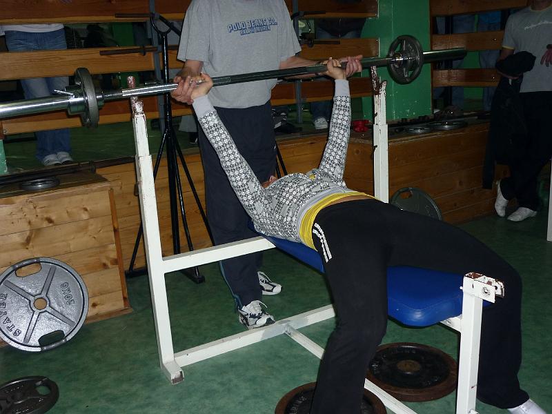 Wyciskanie Sztangi 2009- ZST Kolno
 autor: ZST Kolno, LO Kolno, LP Kolno 