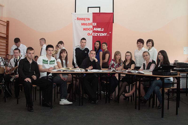 Uroczysto�� 3 Maja- ZST Kolno
 autor: ZST Kolno, LO Kolno, LP Kolno 