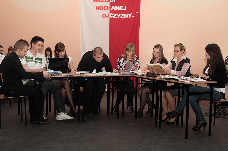 Uroczysto�� 3 Maja- ZST Kolno
 autor: ZST Kolno, LO Kolno, LP Kolno 